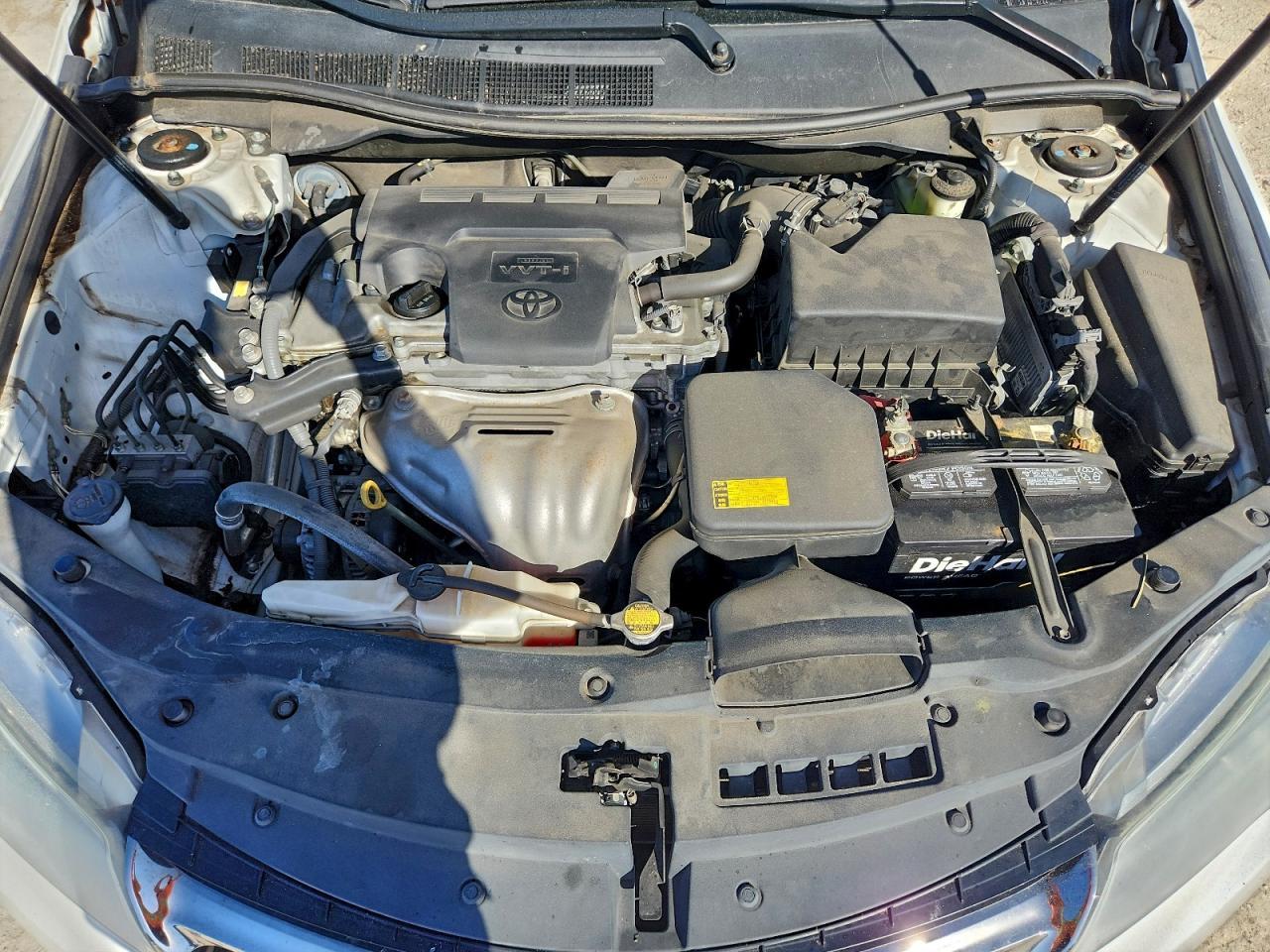 2015 TOYOTA CAMRY