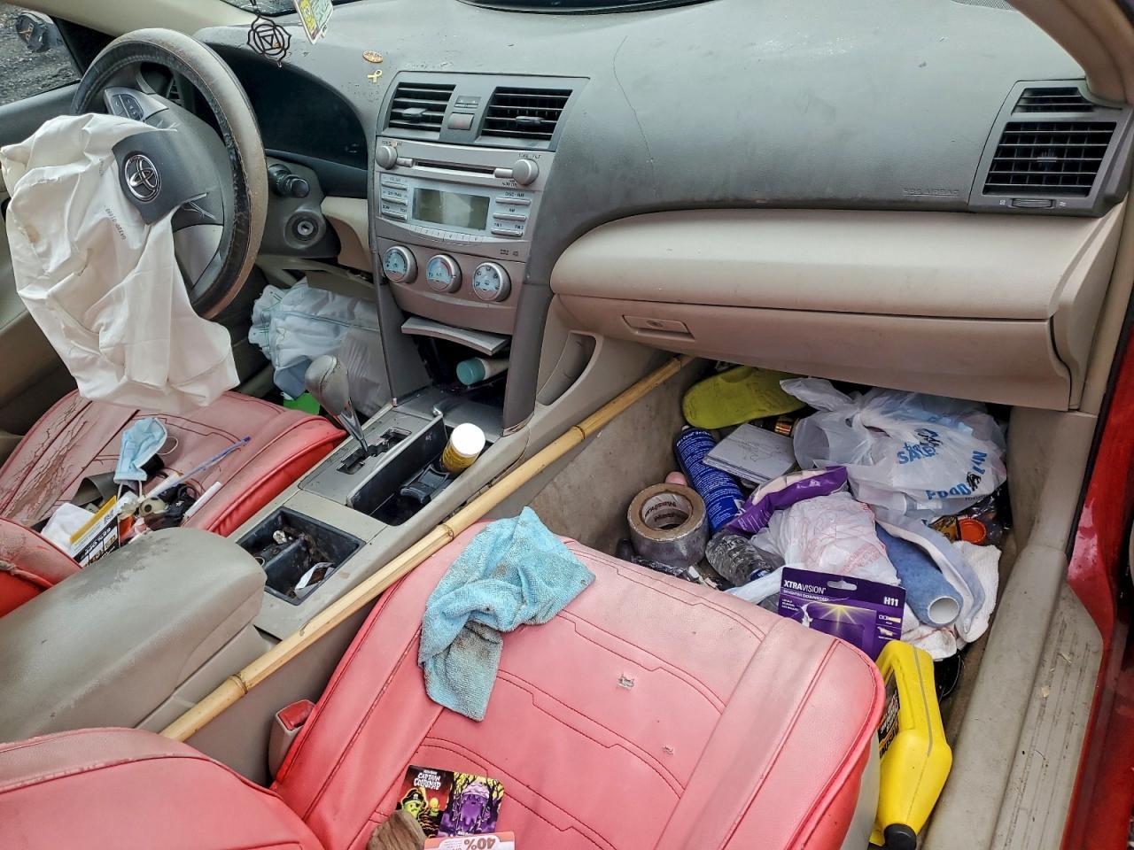 2007 TOYOTA CAMRY
