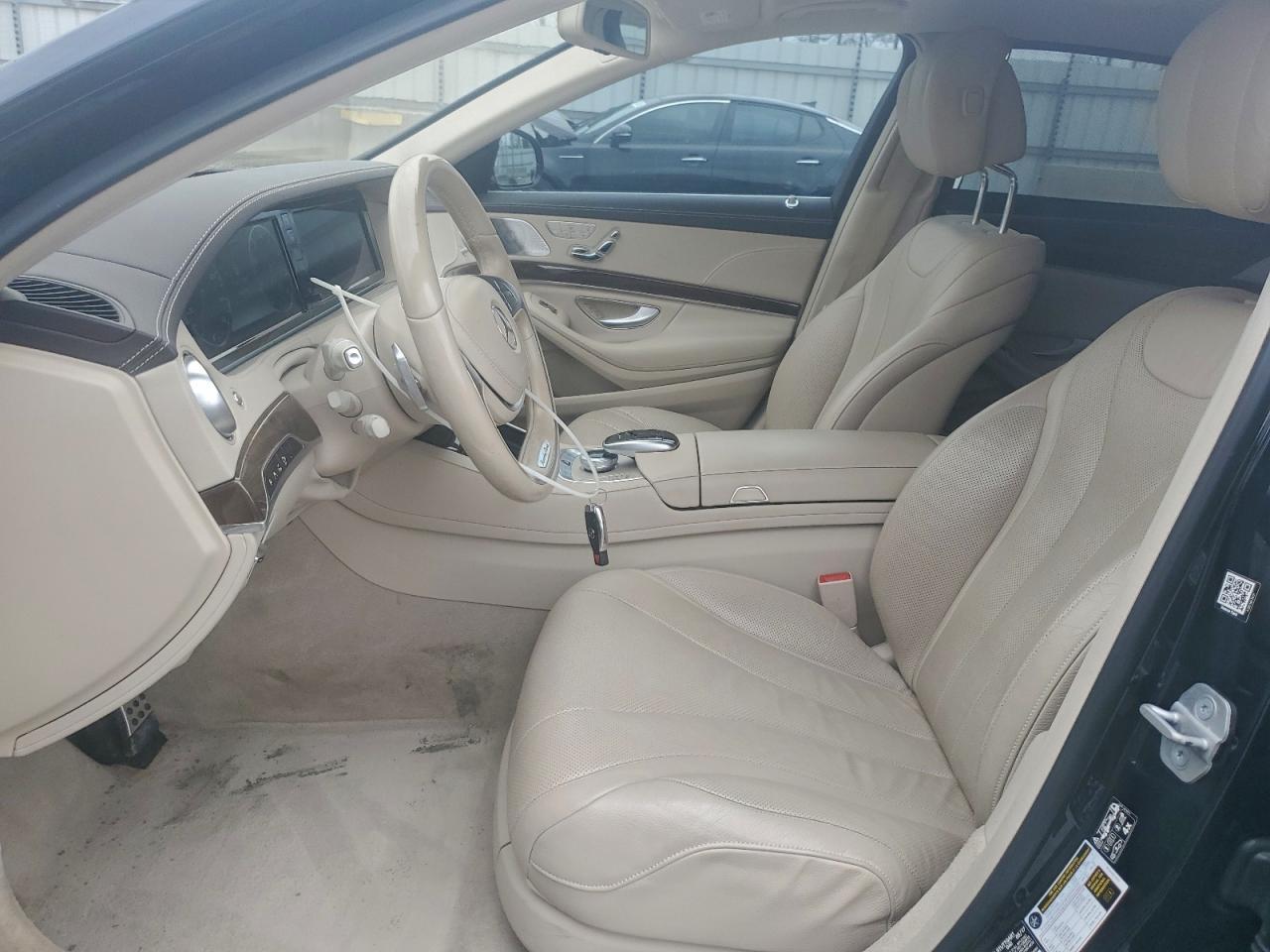 2017 MERCEDES-BENZ S-Class