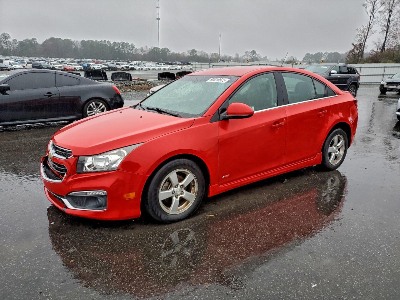 2015 CHEVROLET CRUZE