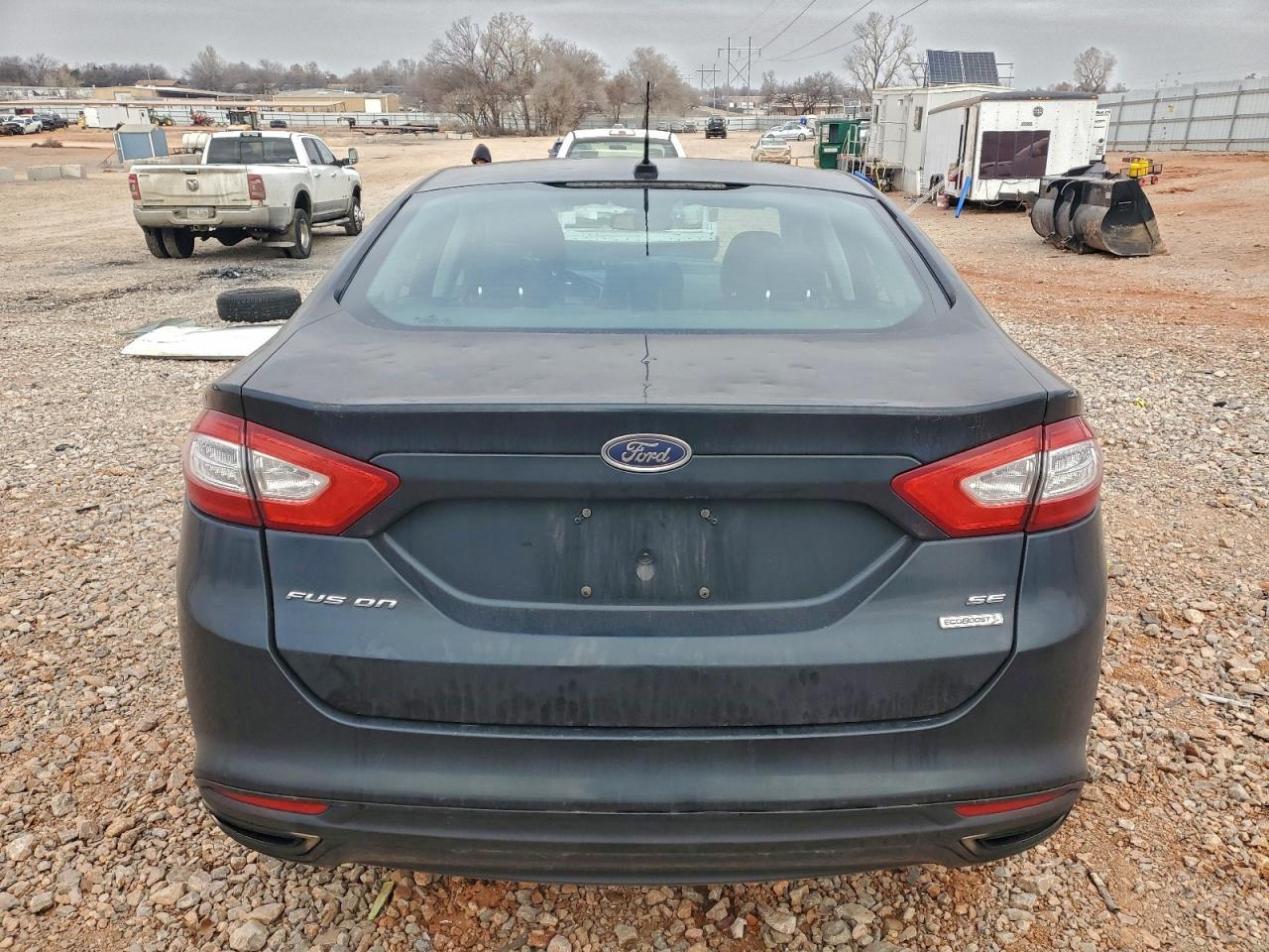 2014 FORD FUSION