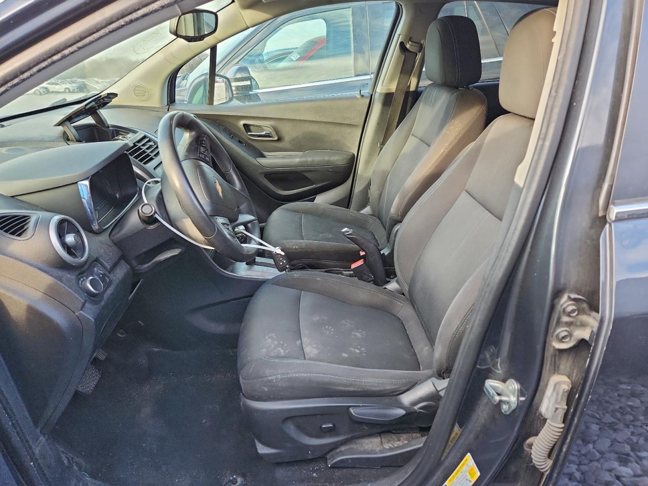 2016 CHEVROLET TRAX
