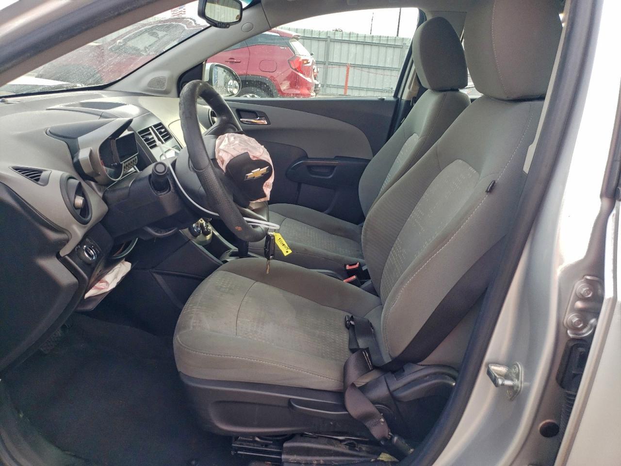 2012 CHEVROLET SONIC