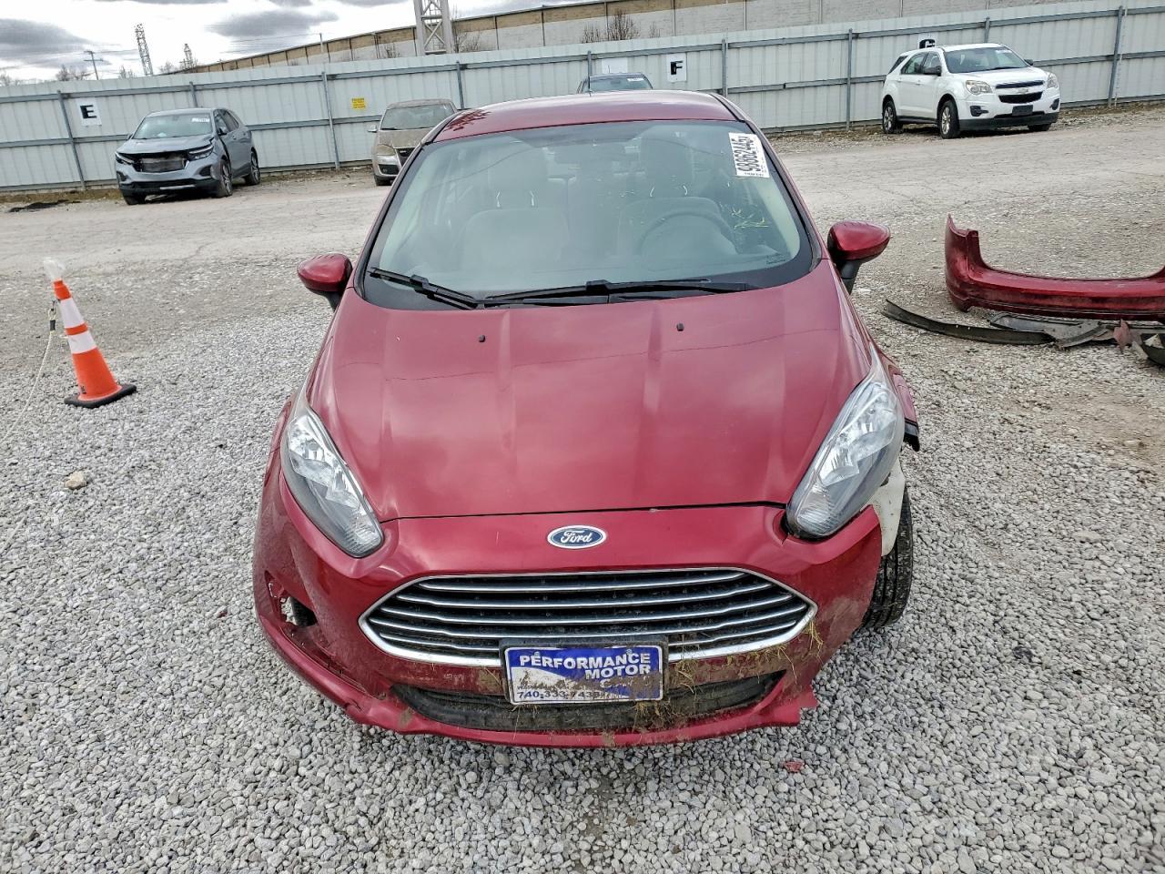 2017 FORD Fiesta