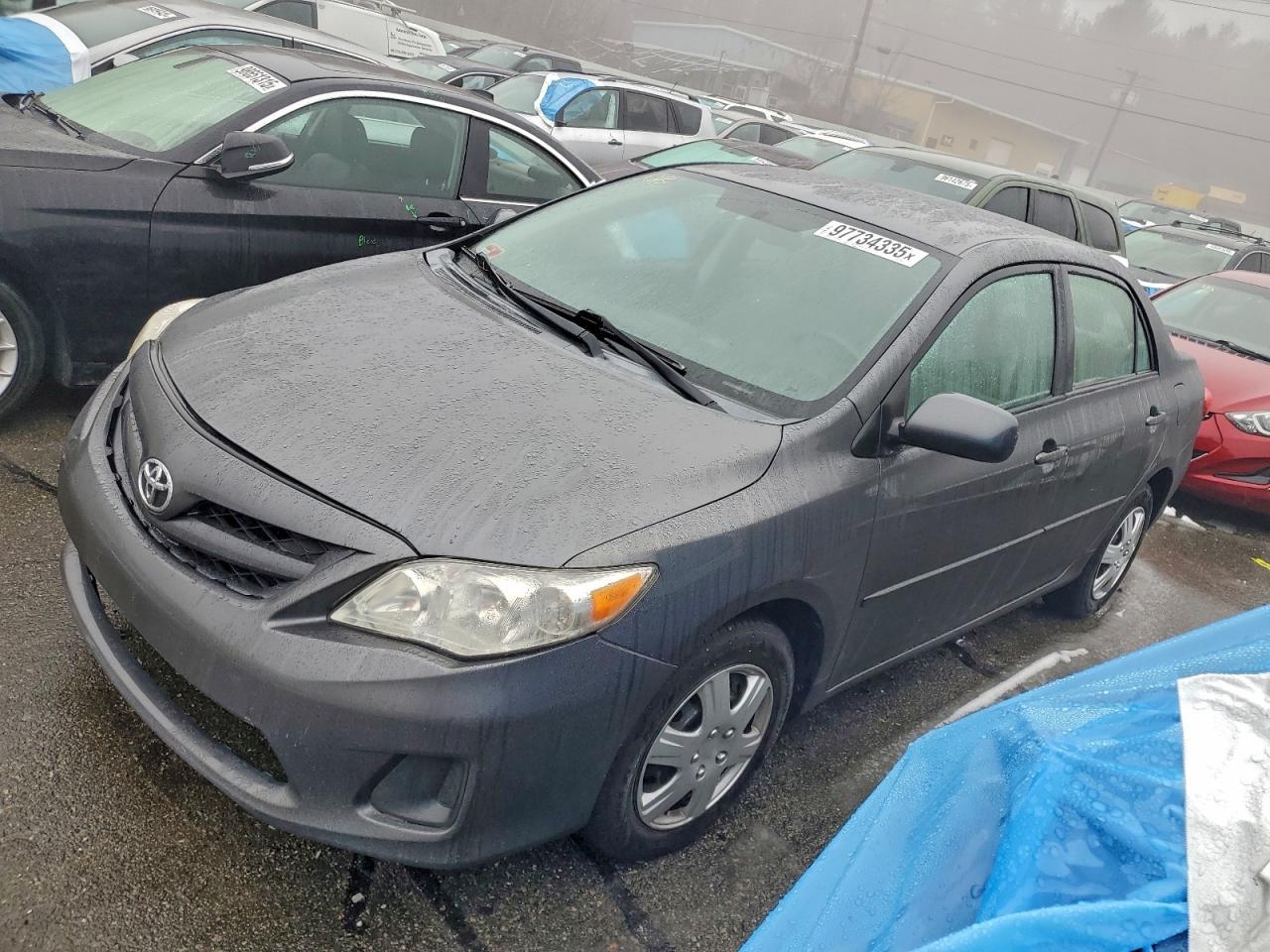 2011 TOYOTA COROLLA