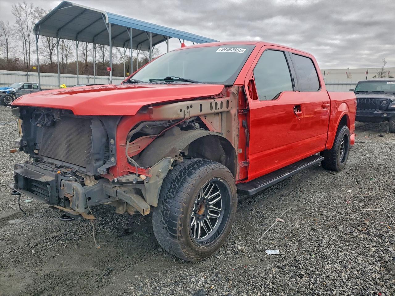 2018 FORD F-150 Lightning