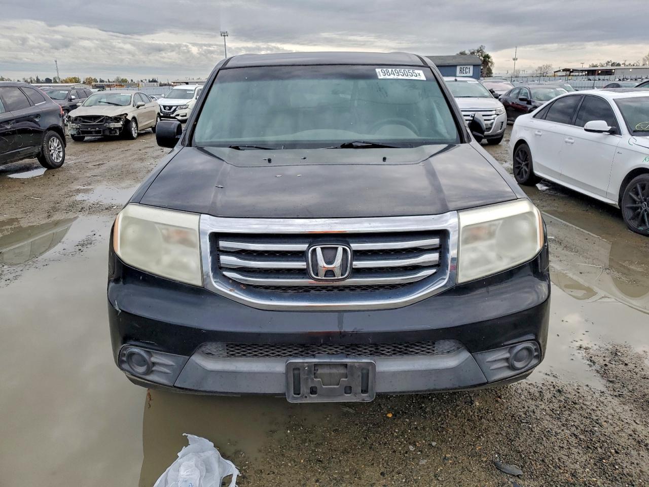 2012 HONDA PILOT
