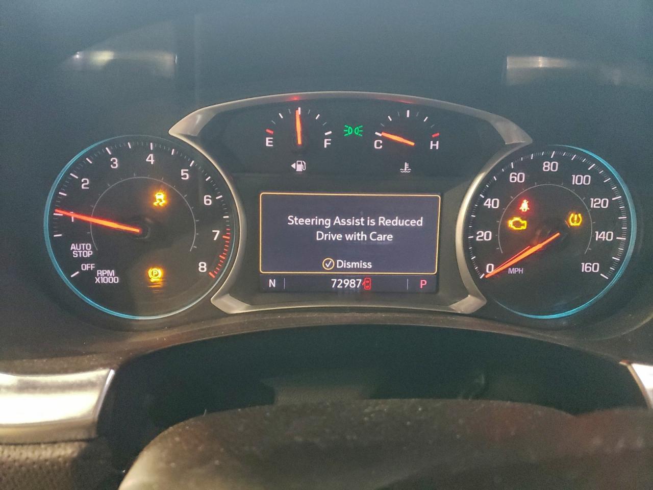 2020 CHEVROLET TRAVERSE