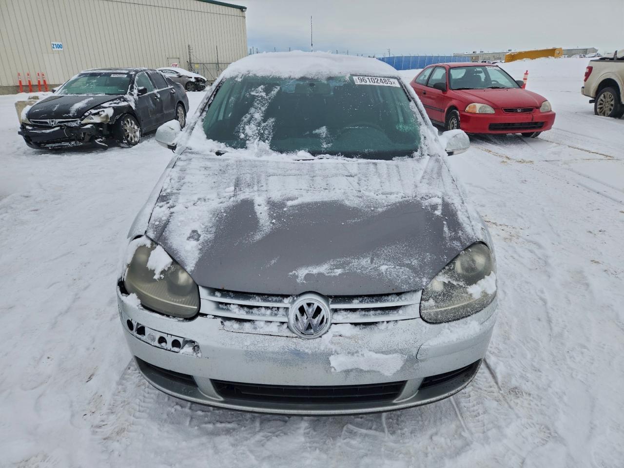2007 VOLKSWAGEN RABBIT