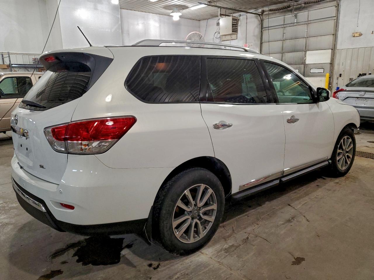 2014 NISSAN PATHFINDER
