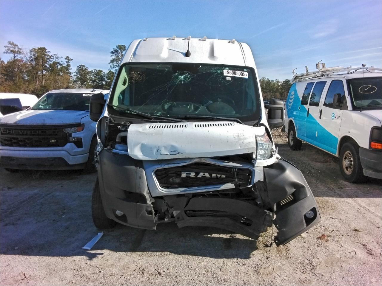 2022 RAM ProMaster 2500