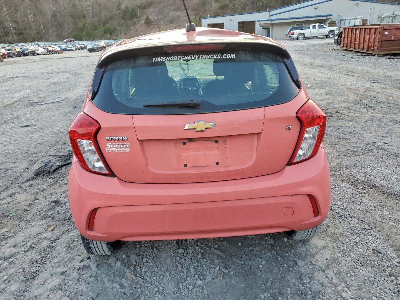 2018 CHEVROLET Spark