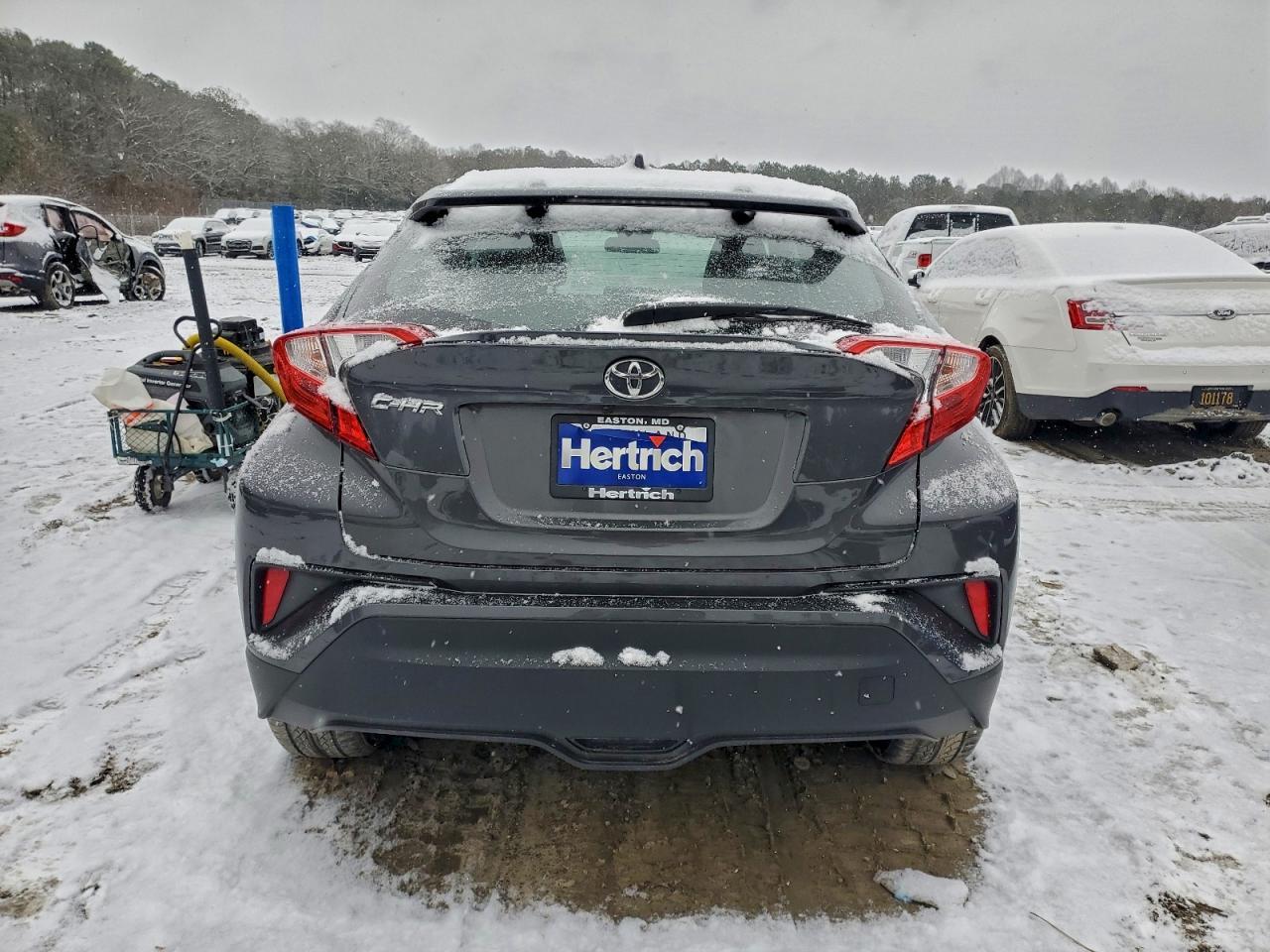2022 TOYOTA C-HR