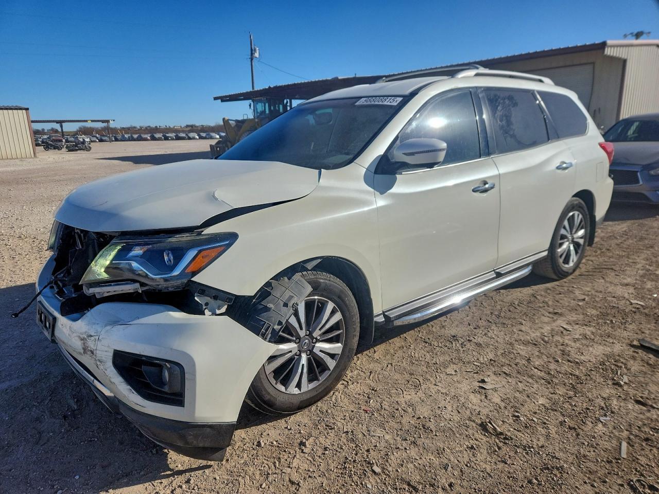 2017 NISSAN PATHFINDER