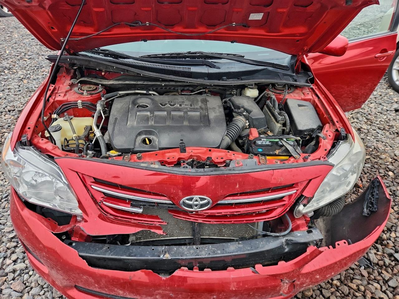 2013 TOYOTA COROLLA