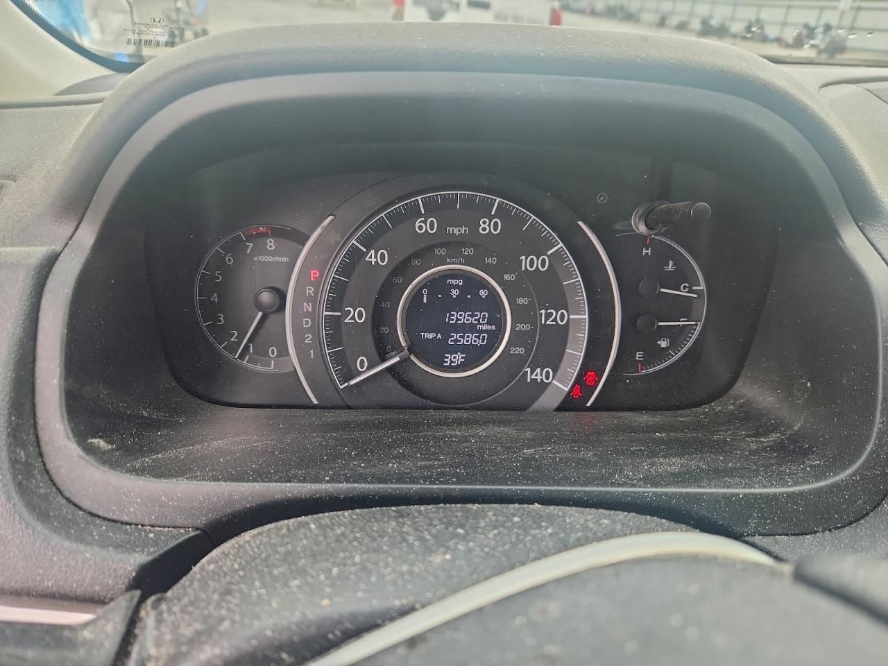 2013 HONDA CR-V