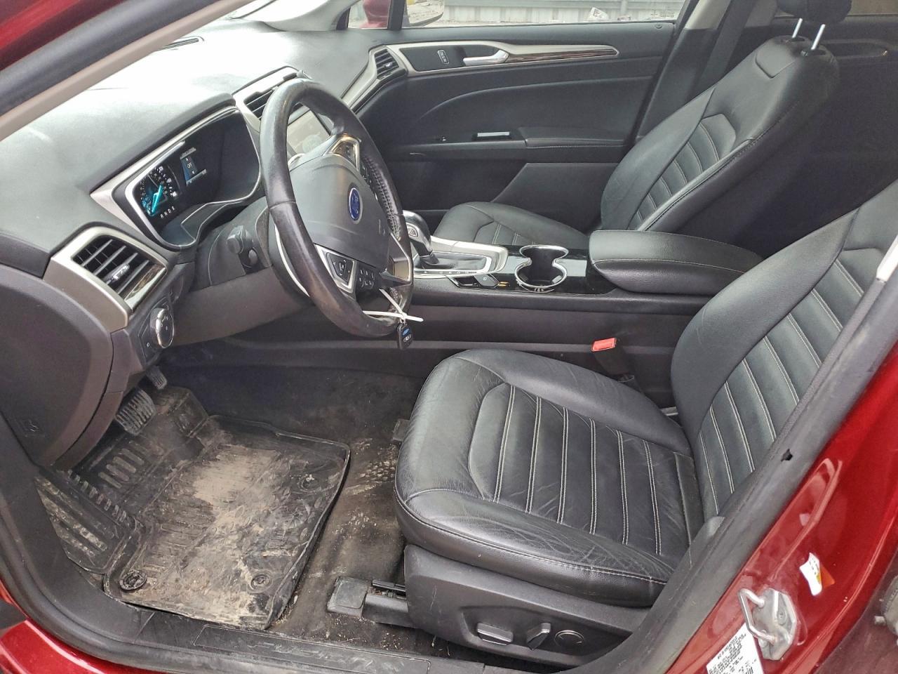 2016 FORD FUSION