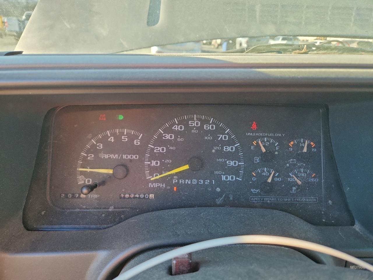 1998 GMC Sierra