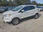 2019 FORD EcoSport