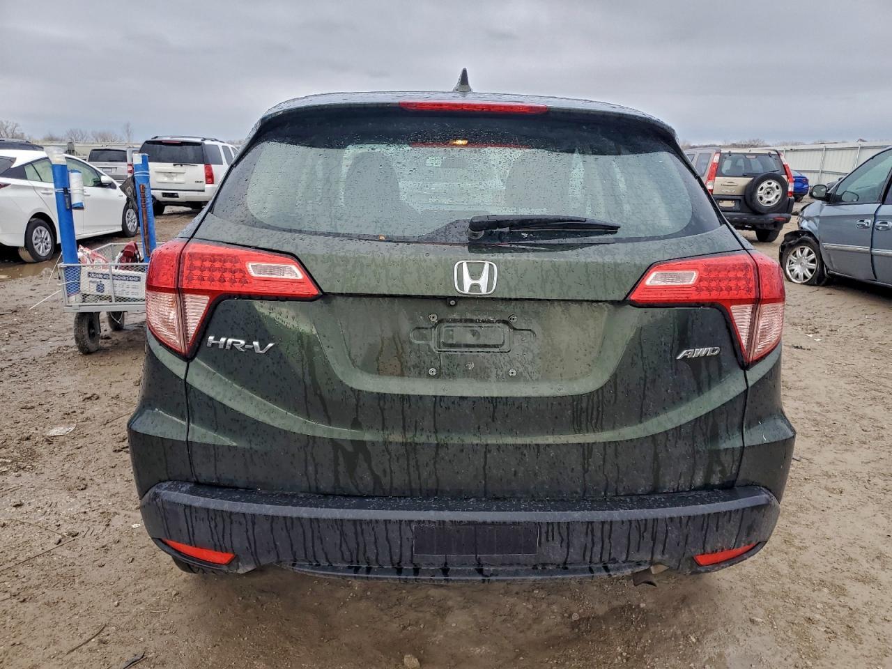 2016 HONDA HR-V