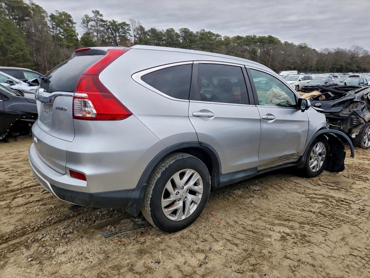 2016 HONDA CR-V