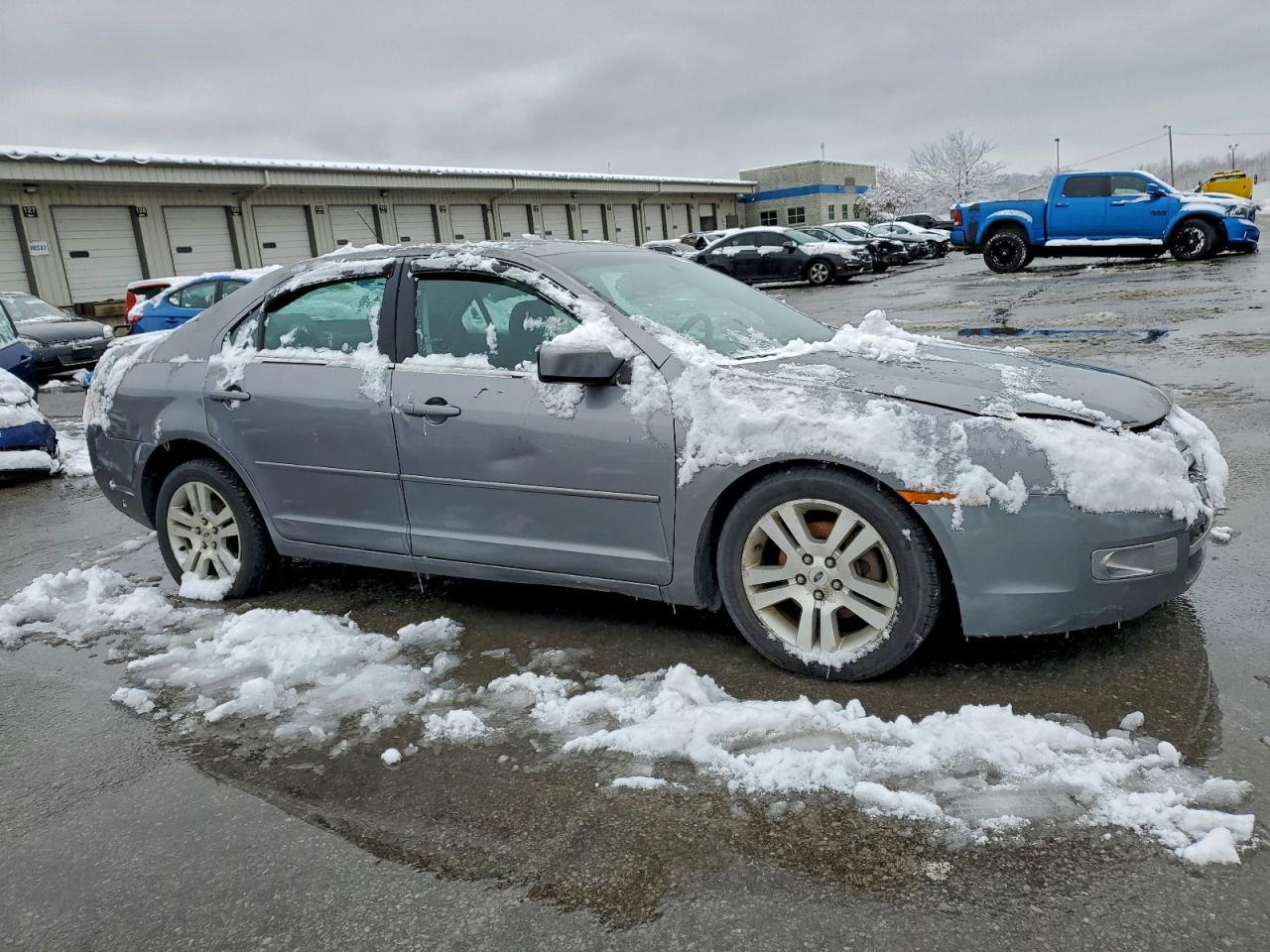 2007 FORD FUSION