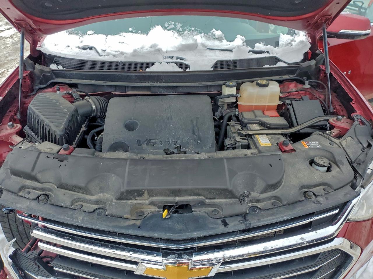 2020 CHEVROLET TRAVERSE