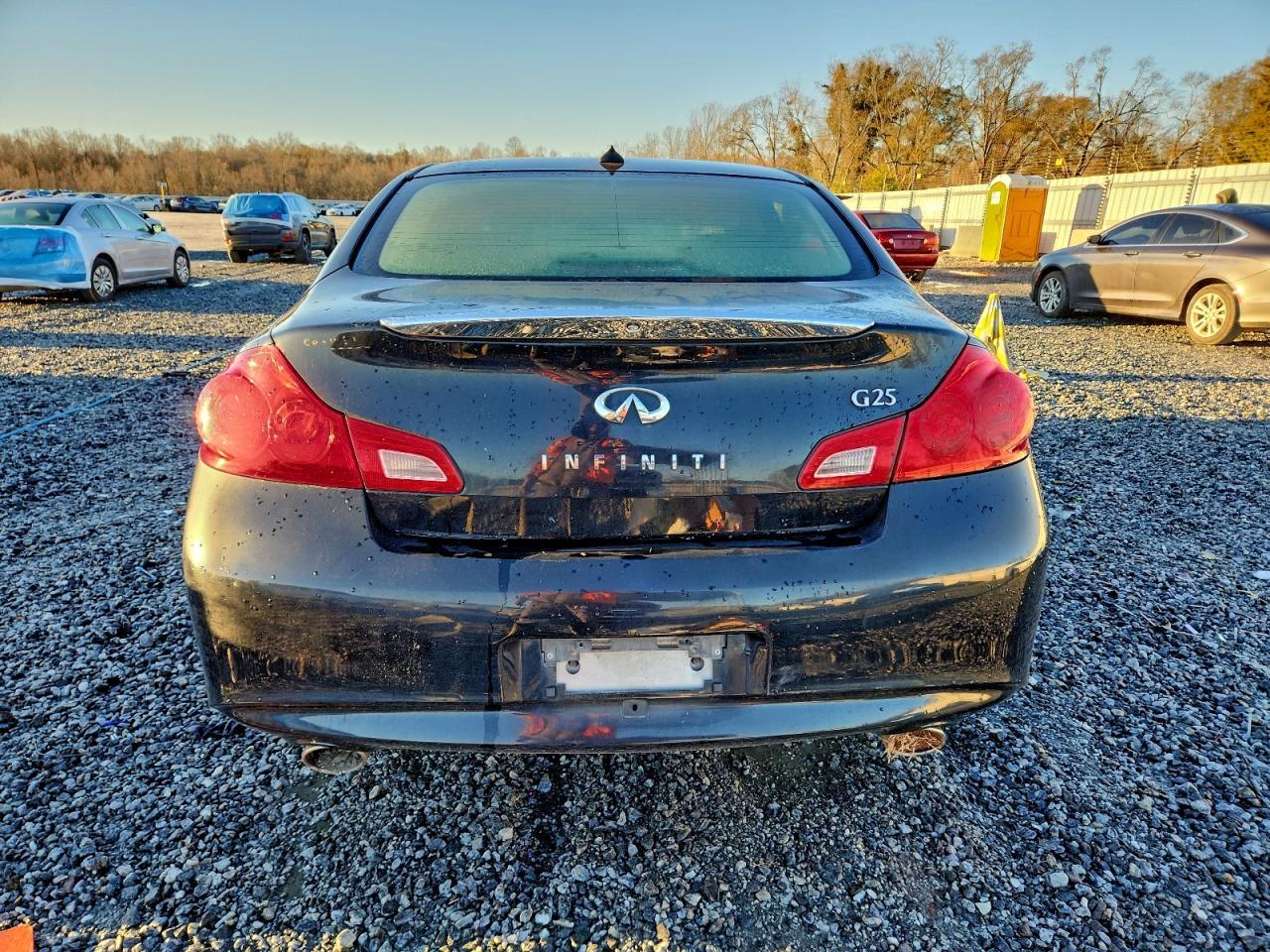 2012 INFINITI G25