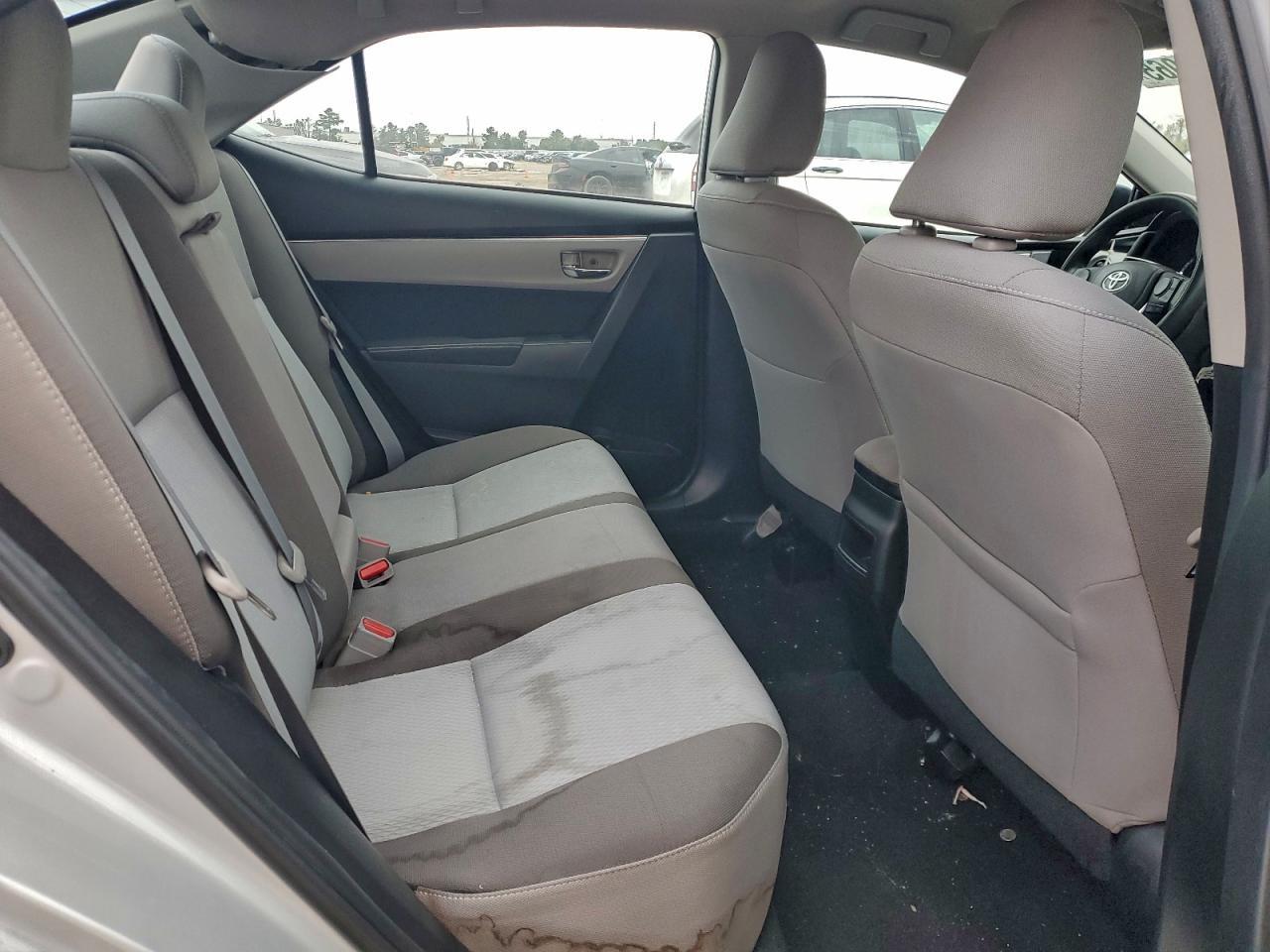 2018 TOYOTA COROLLA