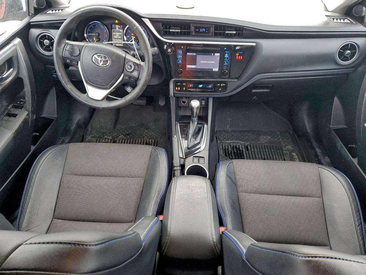 2018 TOYOTA COROLLA