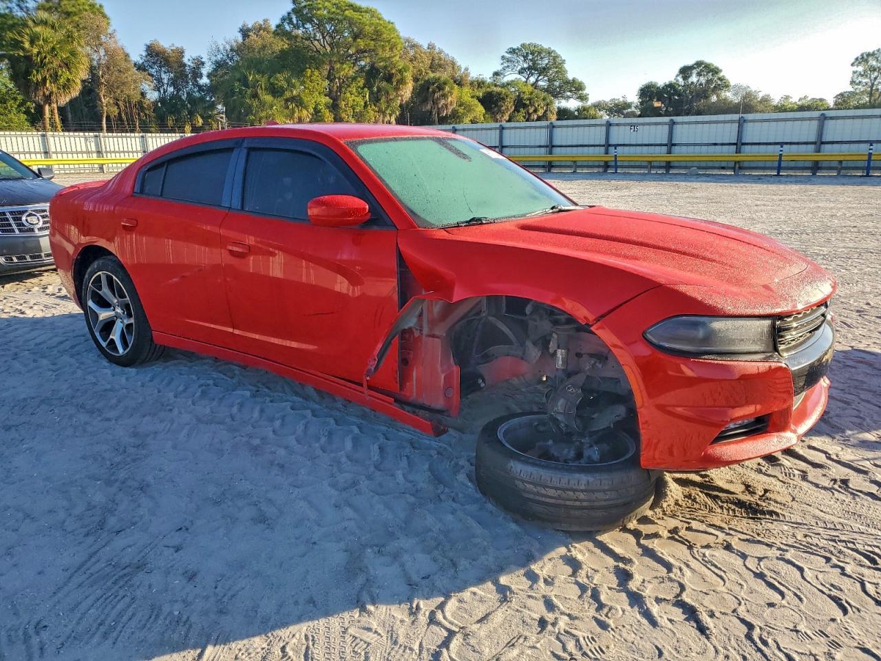 2016 DODGE CHARGER
