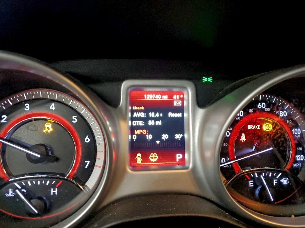 2017 DODGE JOURNEY