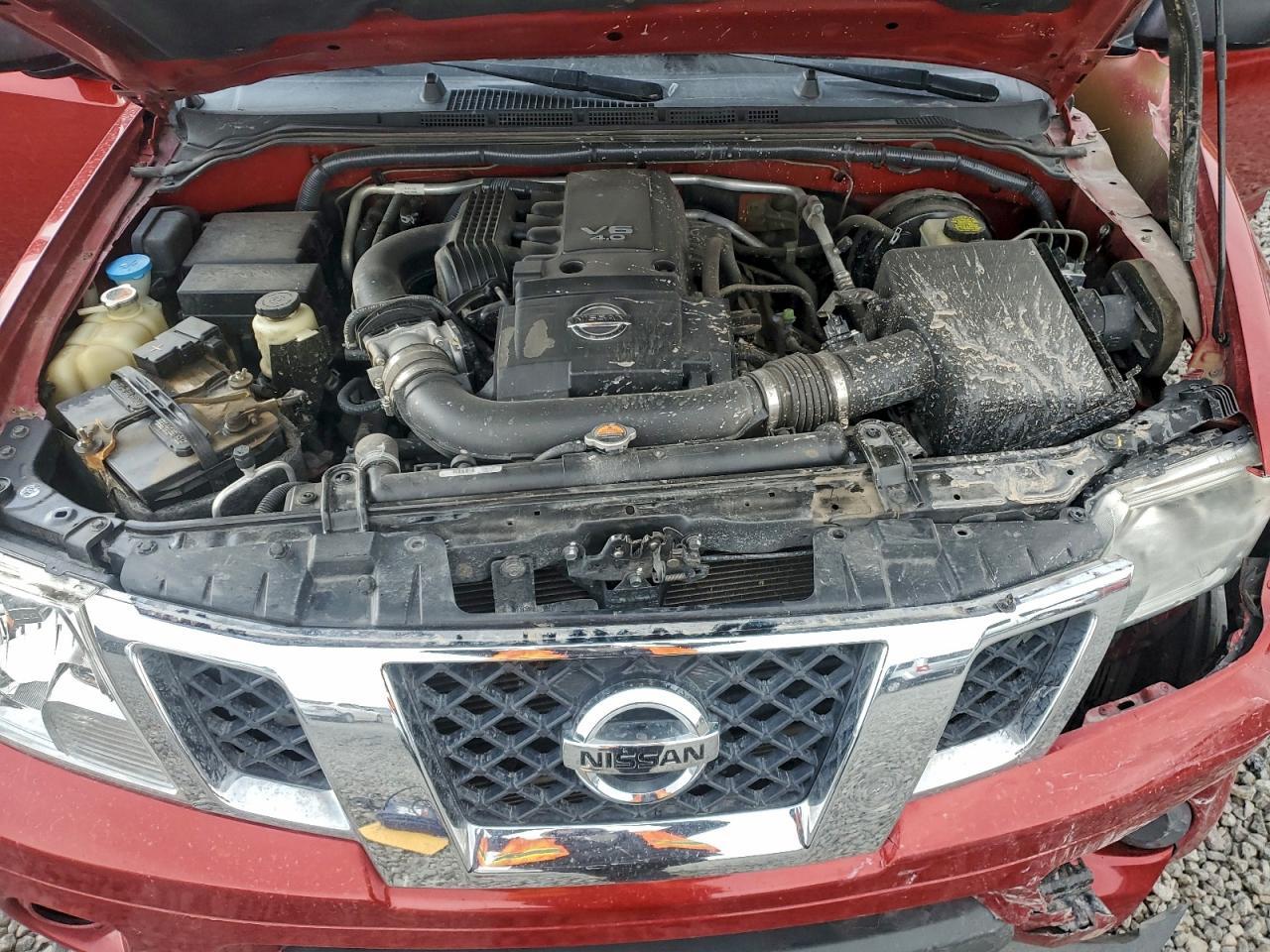2018 NISSAN Frontier
