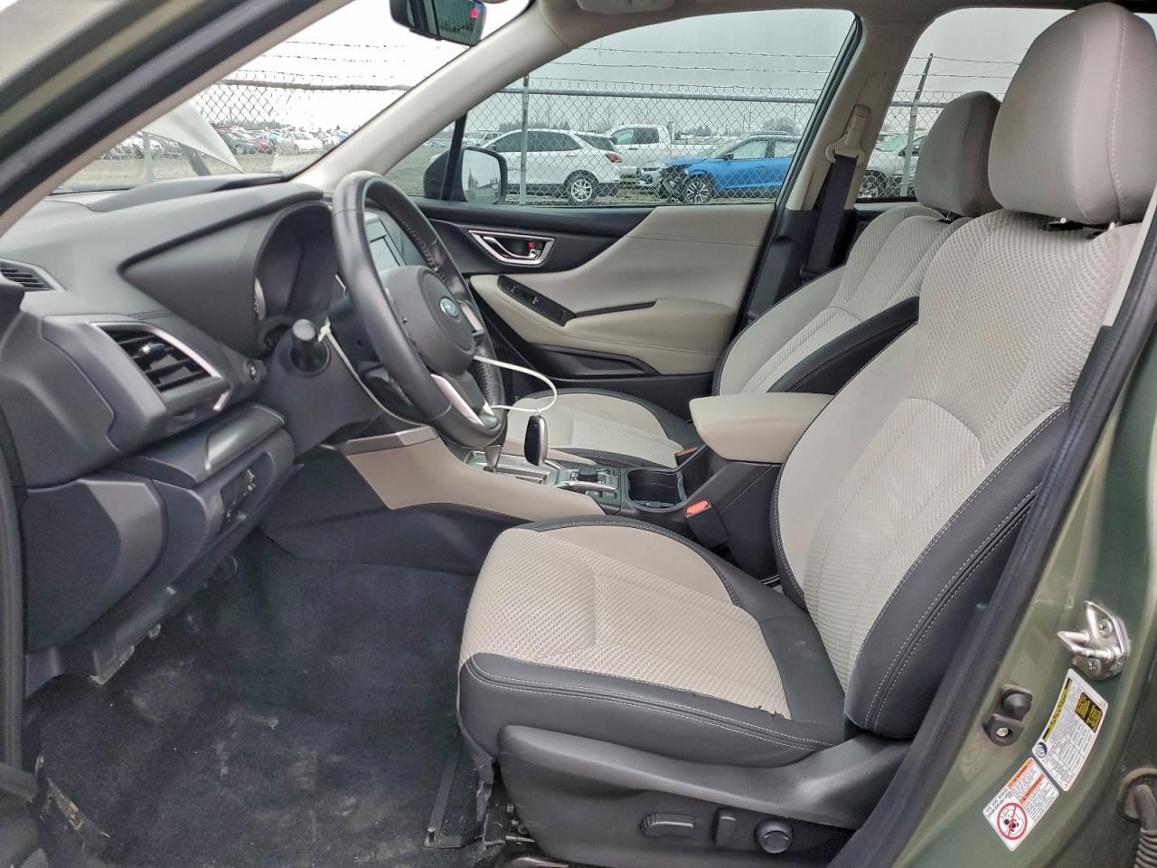 2020 SUBARU FORESTER