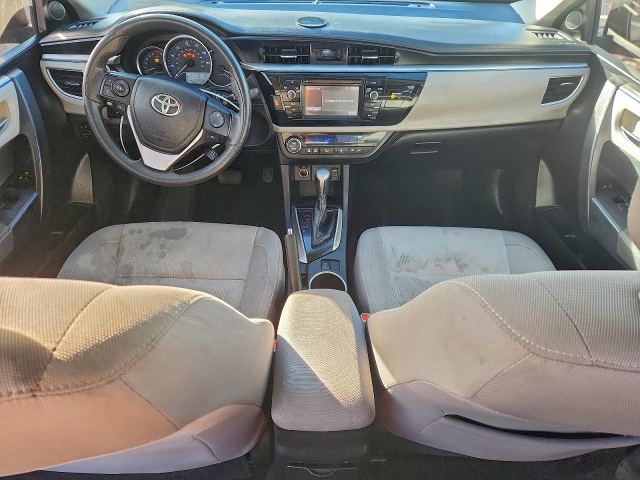 2015 TOYOTA COROLLA