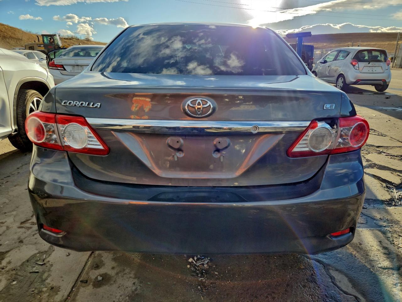 2012 TOYOTA COROLLA