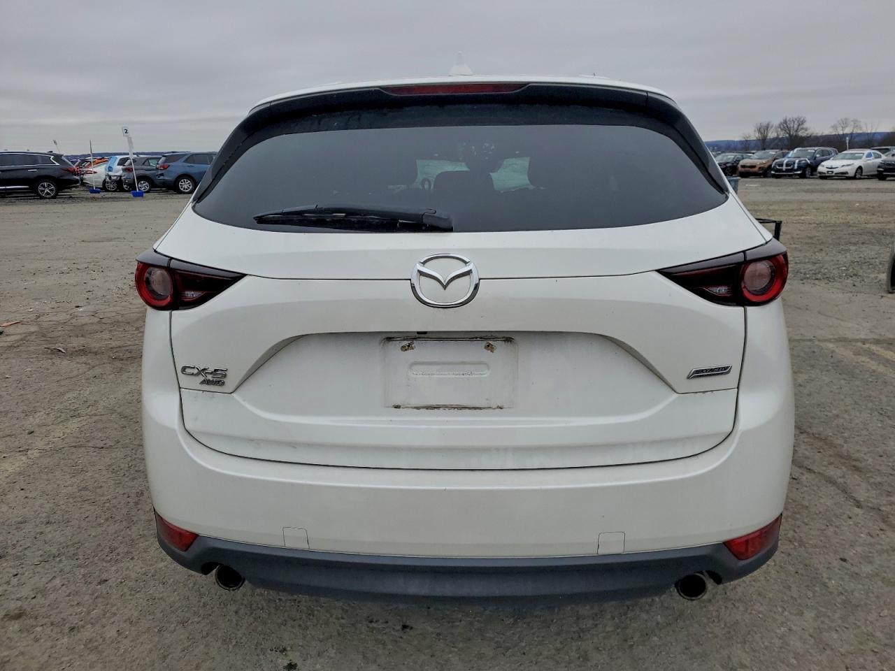 2017 MAZDA CX-5