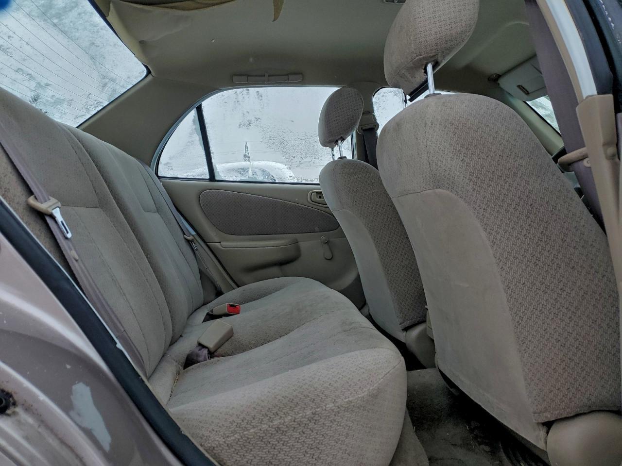 1998 TOYOTA COROLLA