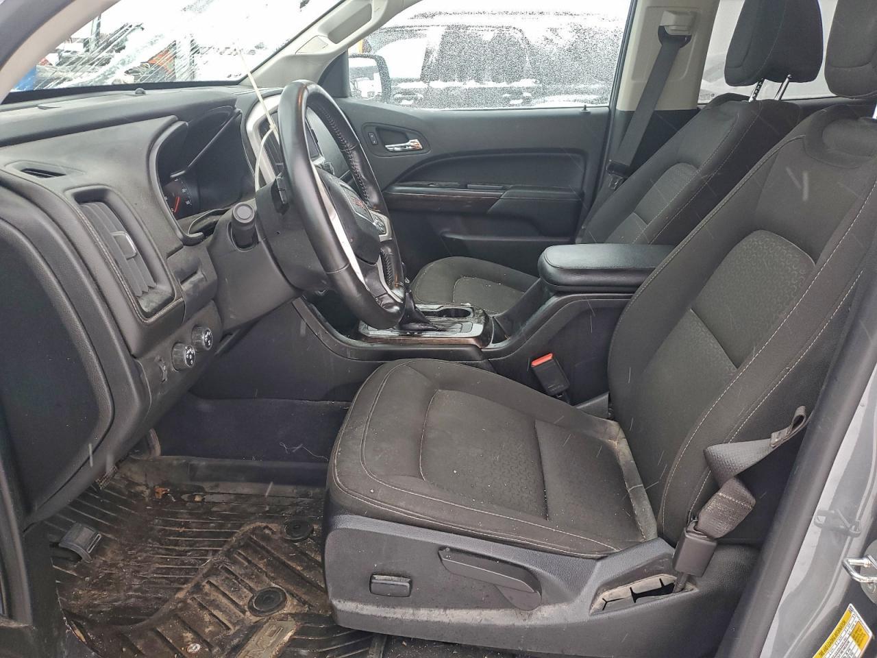 2022 GMC CANYON