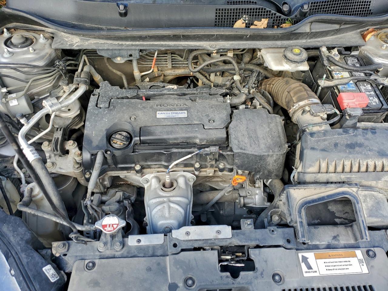 2019 HONDA CR-V