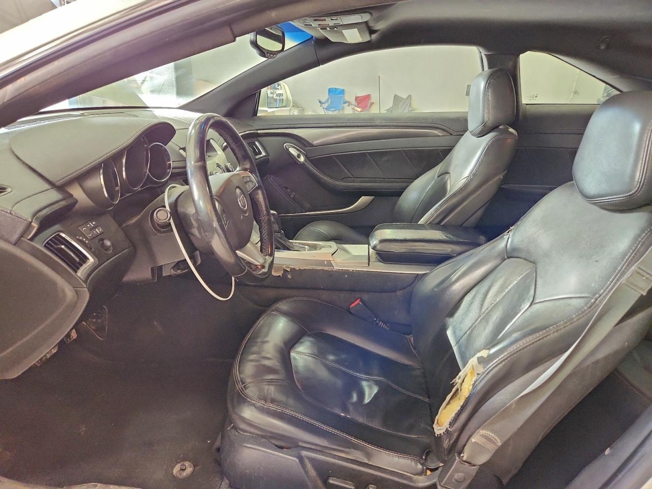 2012 CADILLAC CTS