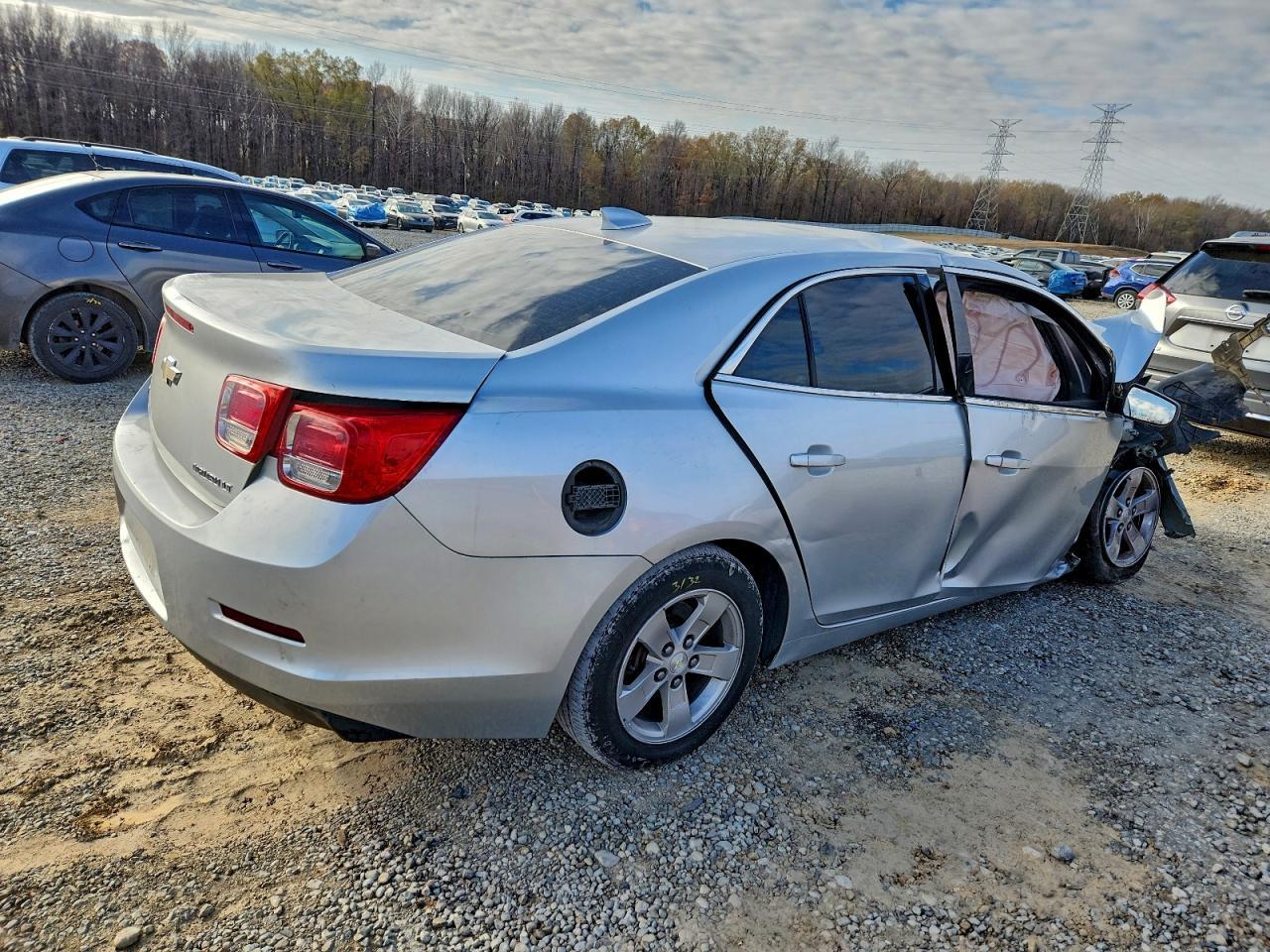 2016 CHEVROLET Malibu Limited