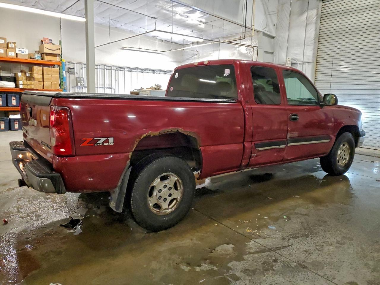 2003 CHEVROLET Silverado