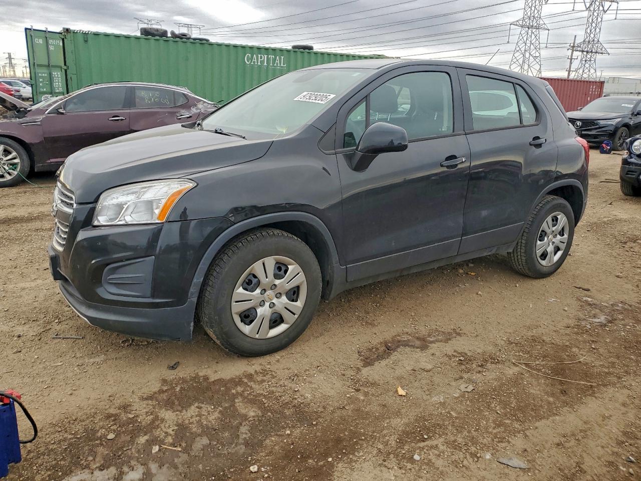 2016 CHEVROLET TRAX