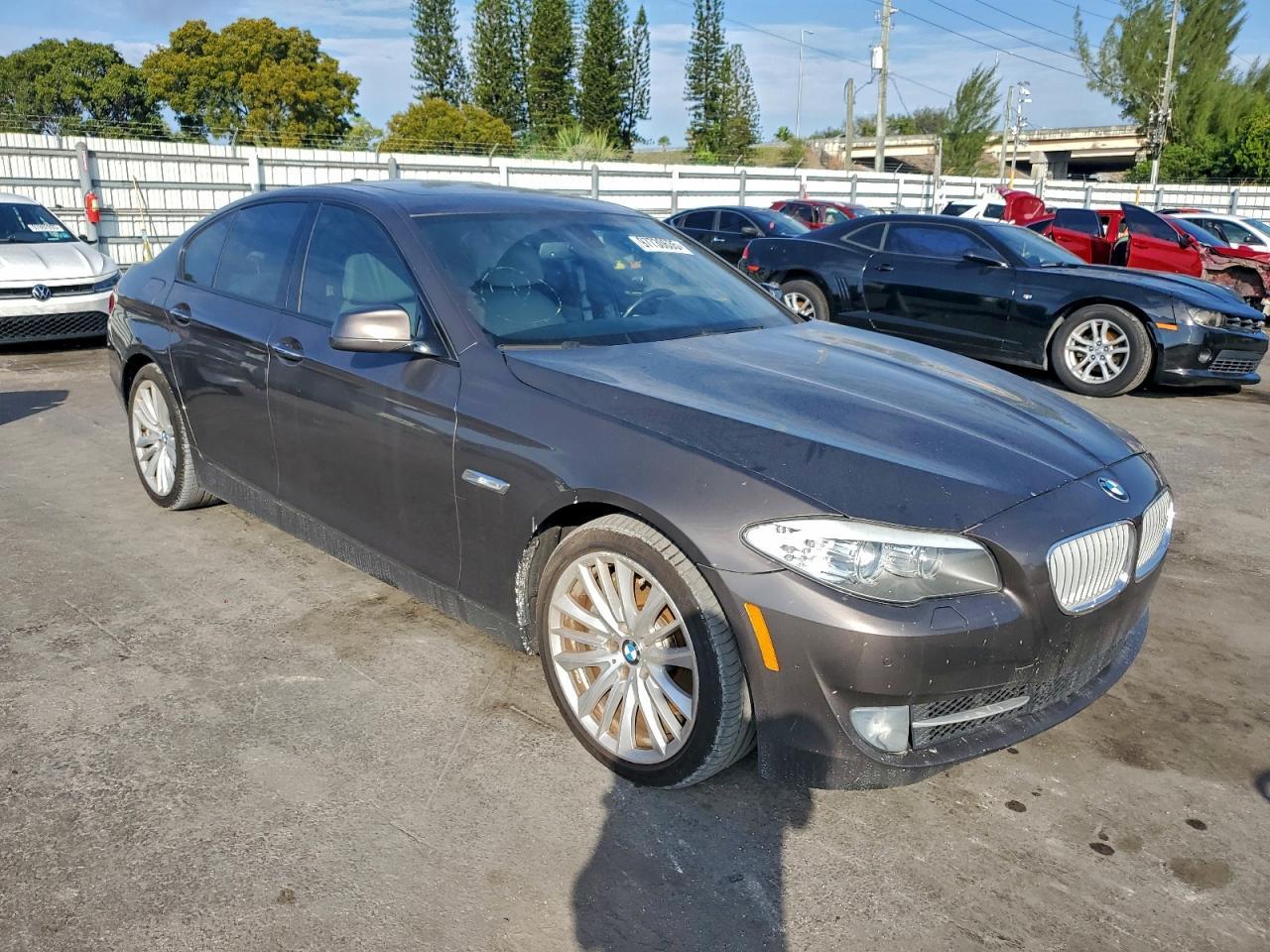 2012 BMW 5 series