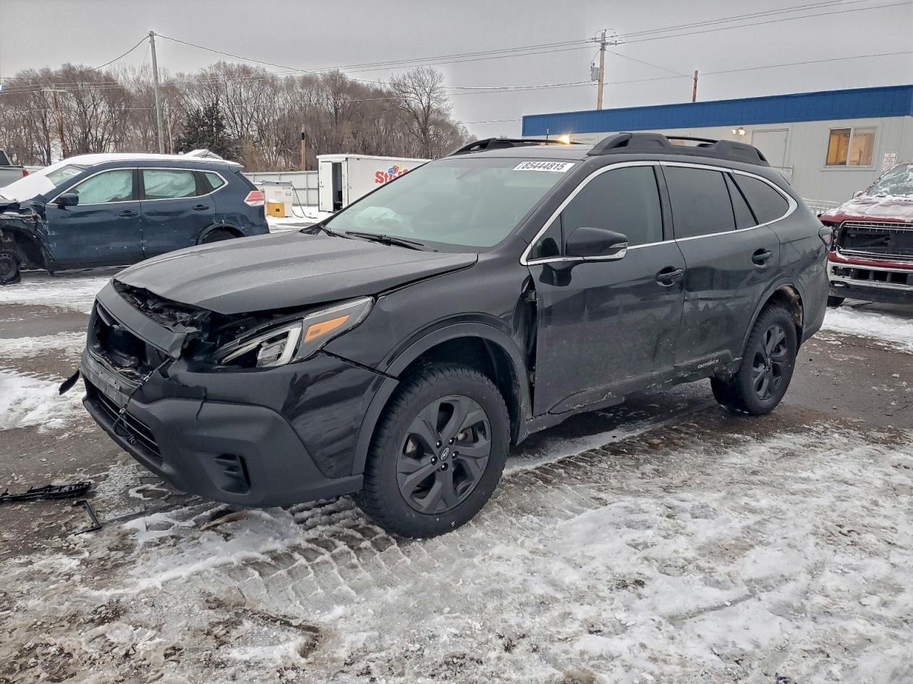 2021 SUBARU Outback