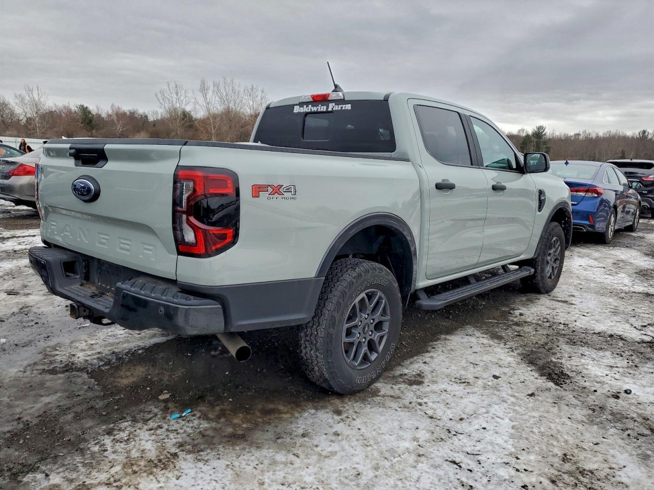 2024 FORD RANGER