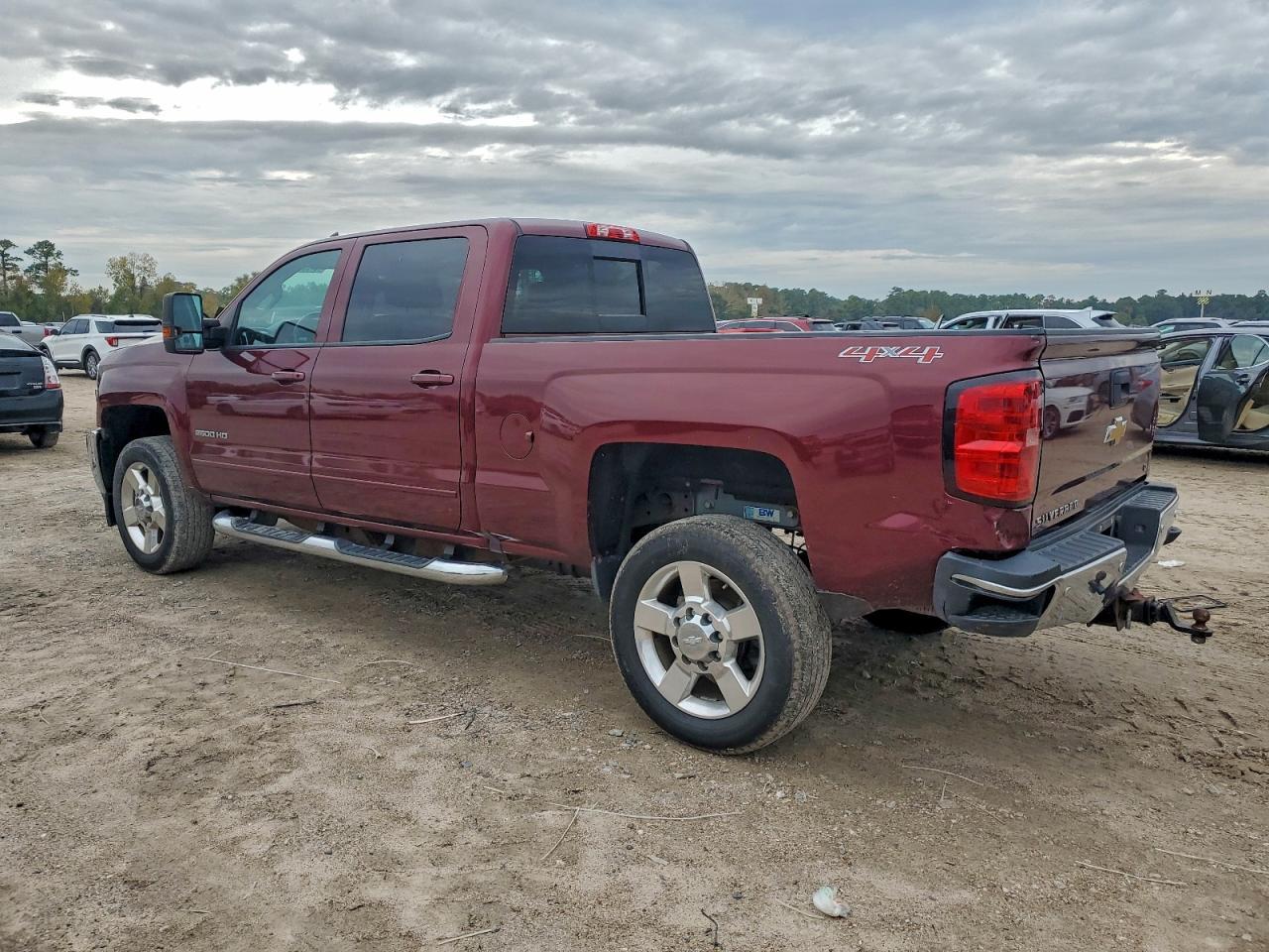 2016 CHEVROLET Silverado 2500