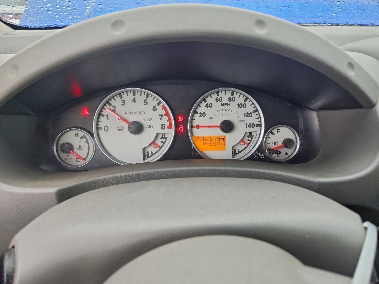 2012 NISSAN Frontier