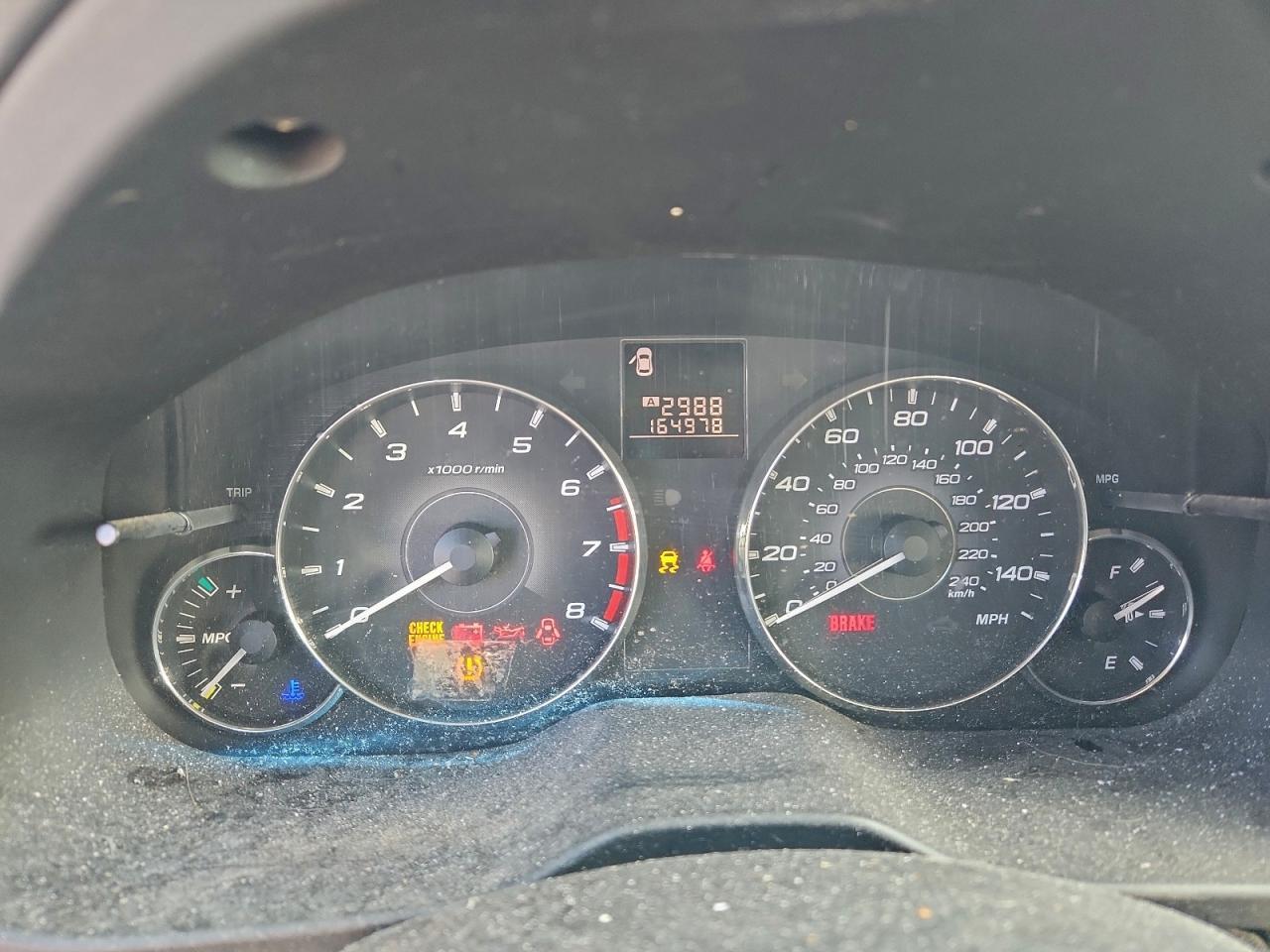 2011 SUBARU Outback